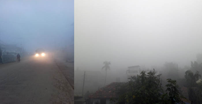 आजकाे माैसम : तराईका धेरै स्थानमा हुस्सु, उच्च पहाडी र हिमाली क्षेत्रमा हिमपात