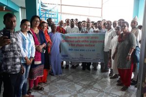 धार्मीक अगुवाहरुसँगको २ दिने प्रशिक्षण तालिम इनरुवामा सम्पन्न