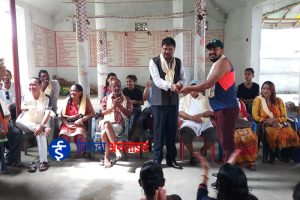इनरुवामा हुने रथ यात्राकालागि मेयरको व्यक्तिगत ५० हजार सहयोग
