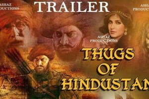 यस्तो छ बहुप्रतिक्षित चलचित्र ‘ठग्स अफ हिन्दुस्तान’को ट्रेलर (भिडियो)