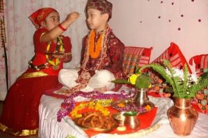 अाज भाइटीका उत्तम साइत ११:५५ बजे