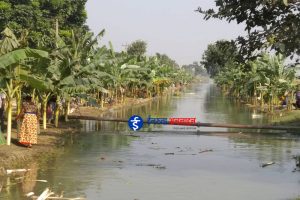 यसरी सजिदै छ इनरुवाका जलासय छठ पुजाकालागि (फोटो फिचर)