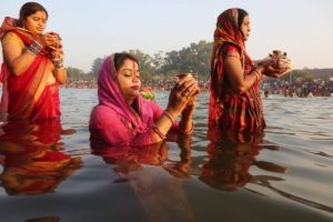 शुद्धता, सद्भाव र आस्थाको पर्व छठ हर्षोल्लासपूर्वक मनाइँदै