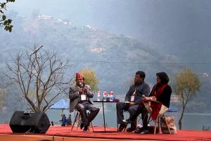 फेवातालको आँगनबाट साहित्यका कुरा