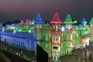 जनकपुरमा रौनक अर्कै, बेहुली झौं सिंगारियो जानकी मन्दीर
