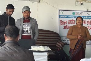 सुनसरीमा किसान लक्षित सीप परियोजनाको निरन्तरता