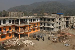 सुनसरी बराहक्षेत्रस्थित चतरामा सिद्धबाबाको नाममा नक्सापास नगरी १२८ कोठे आश्रम निर्माण