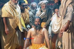 विश्वैकै एकमात्र श्रीराम तारमब्रह्म पिठ बन्यो चतरा, डा.कृष्णदास जगतगुरु घोषित