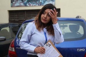 एसईई परिक्षा दिदै नायिका करिष्मा मानन्धर