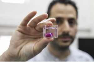 थ्रीडी प्रिन्टरबाट कृत्रिम मुटु निर्माण गर्न सफल