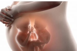 आमाको पेटमै झगडा गरेका जुम्ल्याहा शिशुको भिडियो भाइरल