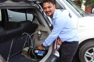 बुटवलका युवाले आविष्कार गरे ‘फ्युल सेभर किट’
