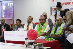 विद्यालयलाई झोला र किताब मुक्त बनाउन क्यान संग सहकार्य गर्न इच्छुक: मन्त्रि घिमिरे