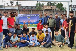 मारवाडी फ्रेण्डसीप क्रिकेट प्रतियोगीता इनरुवामा सम्पन्न