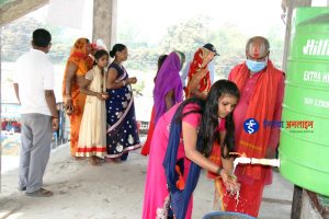 शक्तिपीठमा करोना विरुद्ध विशेष सतर्कता