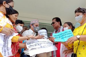 इनरुवाको दमकल मर्मतकालागि रु. ५ सहयोग !