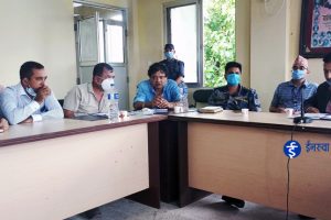 स्थानीयमा संक्रमण देखिएपछि इनरुवामा पूर्ण लक डाउन