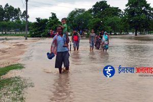 सुनसरीमा एक वेपत्ता, खोला किनारका वस्ती डुबानको चपेटमा