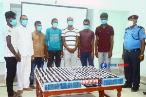 लागुऔषधको नेटवर्क चिर्दै सुनसरी प्रहरी
