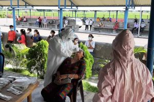 इनरुवाका १०० जना सबैको रिपोर्ट नेगेटिभ