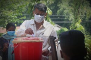 सभापति सहित तीन पदमा मतदान