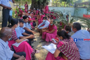 इनरुवा नगरपालिकामा भोली देखि तालाबन्दीको योजना