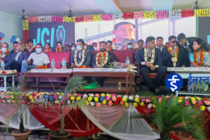 जेसीजको एरिया ए सम्मेलन इनरुवामा सुरु