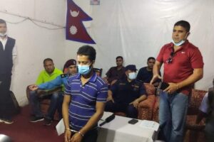 मादी सामुहिक हत्या काण्डमा संग्लग्न अभियुक्त पक्राउ
