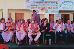 कुशवाहा समाजको शुभकामना आदानप्रदान कार्यक्रम सम्पन्न