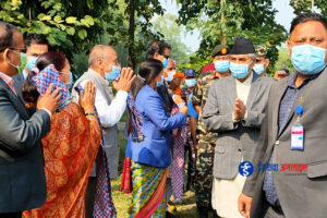 किसानको हकमा विशेष प्याकेज घोषणा गर्ने प्रधानमन्त्रीको प्रतिवद्धता