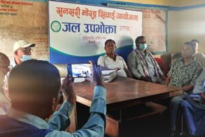 सितागञ्ज नहर : जल उपभोक्ता संस्था आरोपको प्रतिवादमा