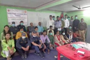 भोक्राहा नरसिंहमा नेपाल रेडक्रसको एक दिने तालिम