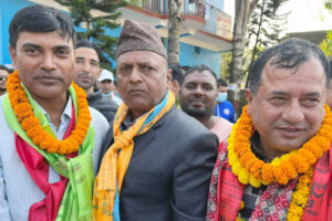 नेपाली कांग्रेस सुनसरी सभापतिमा केदार भण्डारी