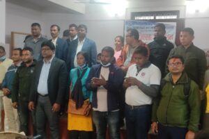 पशु प्राविधिकहरुको संगठन नेभ्ला सुनसरीको नया समिती