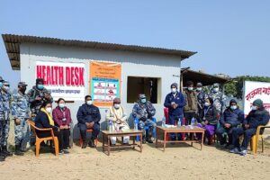 बनैनियाँ नाकामा हेल्थ डेस्क स्थापना