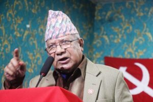 इटहरीमा आएर माधव नेपालले भने “केपीबाआइ लभ यू”