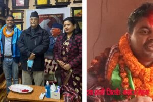एमाले प्रवेश गरेका मनोजले पाउलान त मेयरको टिकट !
