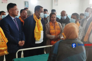 प्रदेश स्वास्थ्य मन्त्रालयले इनरुवा पुगेर मनायो स्वास्थ्य सेवा दिवस