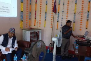 नवनिर्वाचित जनप्रतिनिधि र कर्मचारीको अभिमूखीकरण कार्यक्रम सम्पन्न