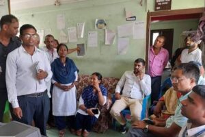 भोक्राहामा हेल्प डेक्स संचालन