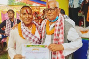 कुशवाहा समाजद्वारा ३१ जना नवनिर्वाचित जनप्रतिनिधिहरुलाई सम्मान