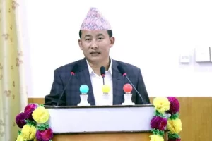 ‘कोशी’ को विरोध गर्नेहरूलाई वार्तामा ल्याएर टुंग्याउनुपर्छ : इन्द्र आङ्बो