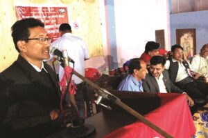 झापामा संगठन सुदृढ बनाउँदै माओवादी केन्द्र