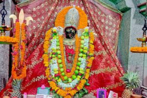 सती माताको घाँटी पतन भएको शारदा शक्तिपीठ : जहाँ भक्तजनहरूकाे घुइचाे लाग्ने गर्छ