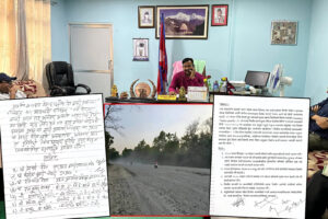 तरहरा – सेउती  ६ लेन राजमार्ग अब तिब्र गतिले बन्ने : ३ दिनबाटै कालाेपत्रे सुरू हुने