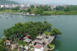 एक करोड ४० लाख लागतमा तालबाराही मन्दिर पुनर्निर्माण हुँदै