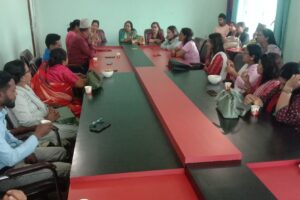 इनरुवाको न्यायीक समिति र मेलमिलापकर्ता टोलीको अध्ययन भ्रमण