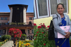पूर्वसांसद खातुनद्वारा अदालतमा आत्मसमर्पणलगत्तै कारागार चलान