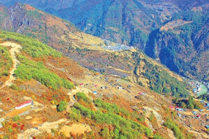 किमाथाङ्का नाका बन्द भएपछि सङ्खुवासभाको उत्तरी क्षेत्रमा खाद्यन्न अभाव