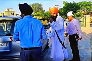 खालिस्तान समर्थक अमृतपाल सिंह पक्राउ